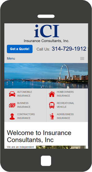 Responsive for Mobile Phones