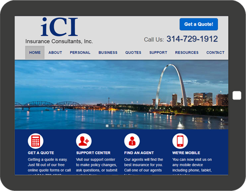 Responsive for Mobile Tablets